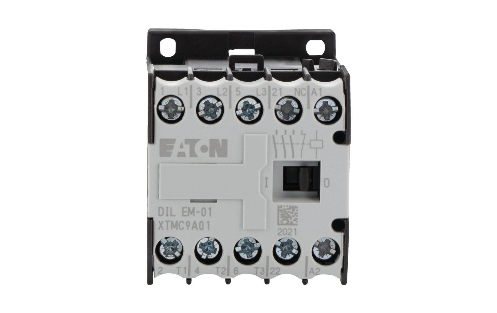 Eaton Schütze DILEM-01, 1Ö, 9 A 230 V, 3-Pol Eaton Schütze DILEM-01, 1Ö, 9 A 230 V, 3-Pol