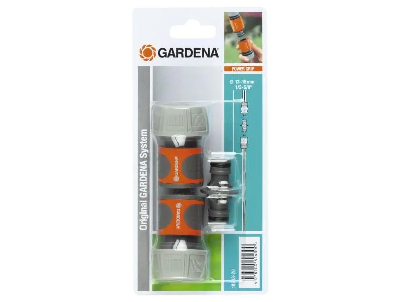 GARDENA Schlauchkupplung 19 mm (3/4) GARDENA Schlauchkupplung 19 mm (3/4)