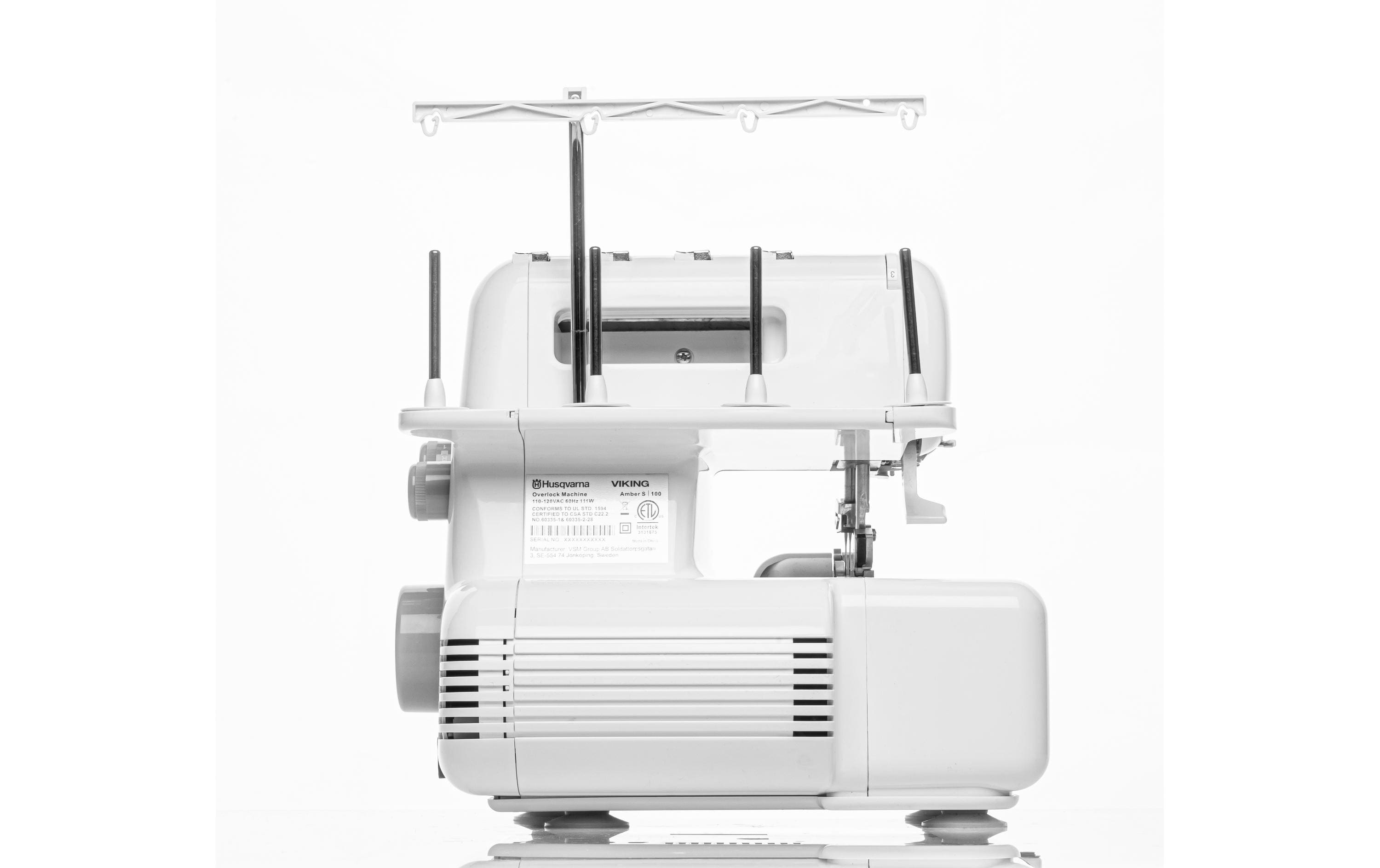 Husqvarna Overlock-Nähmaschine Amber S 100 Weiss