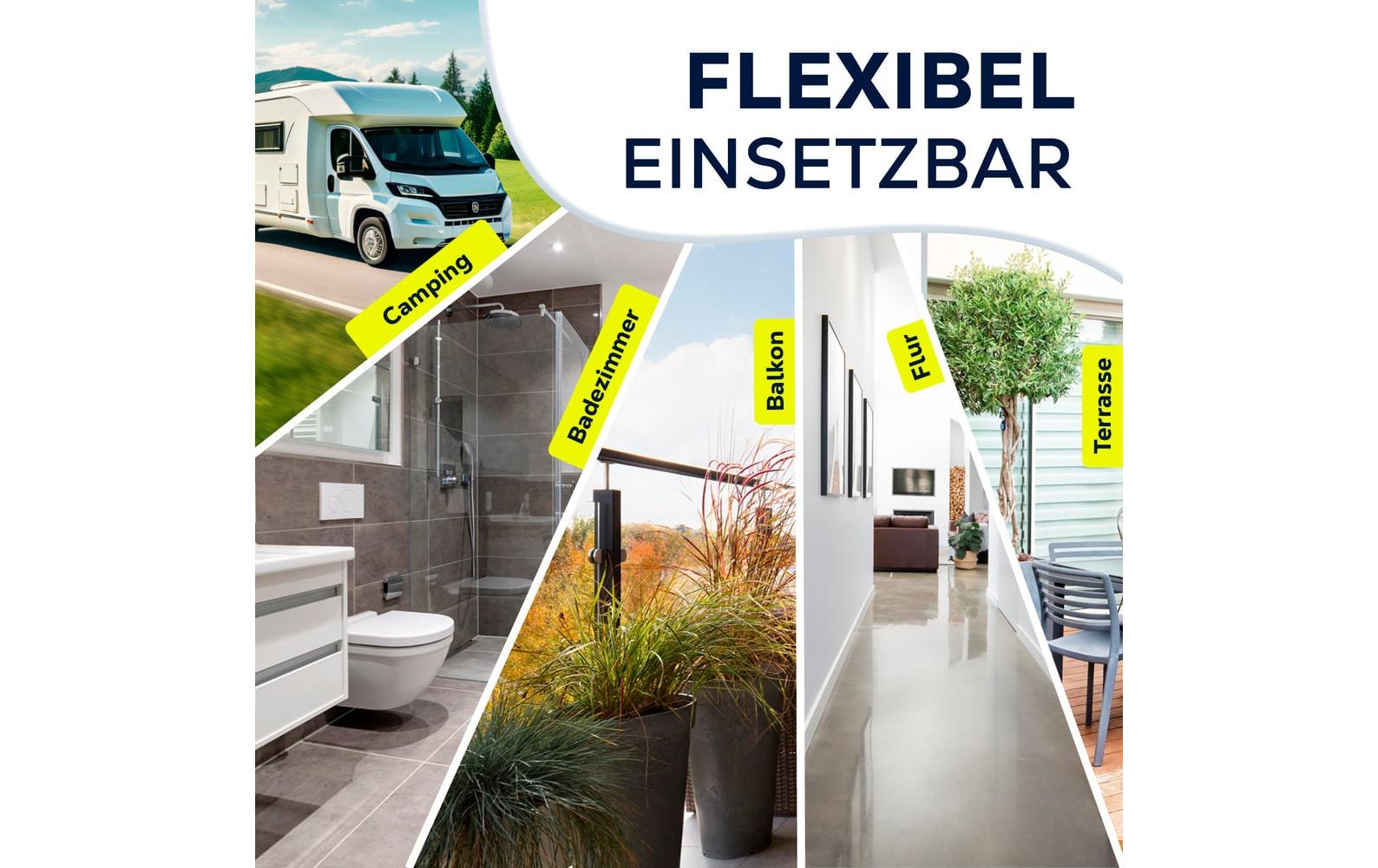 EASYmaxx Standtrockner 8 m Leine, 20 kg Wäsche