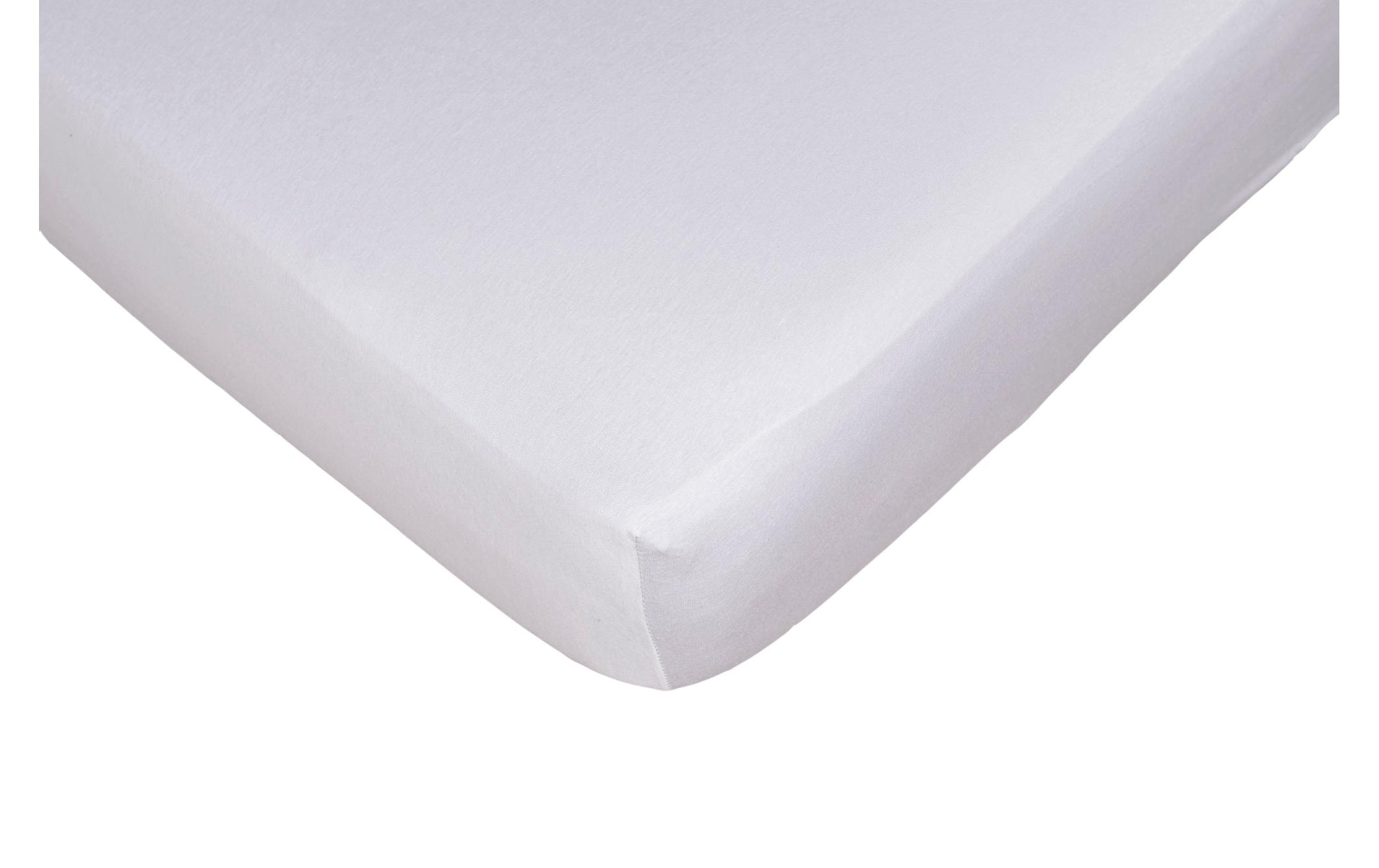 Night Fashion Fixleintuch Jerry 140-160 x 200 cm, Weiss