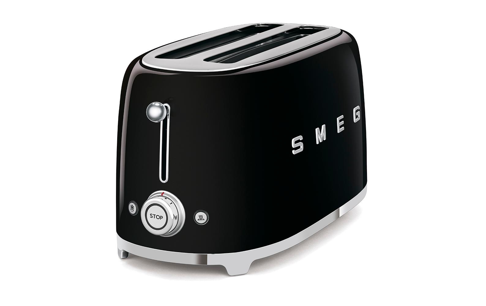 SMEG Toaster 50's Style TSF02BLEU Schwarz