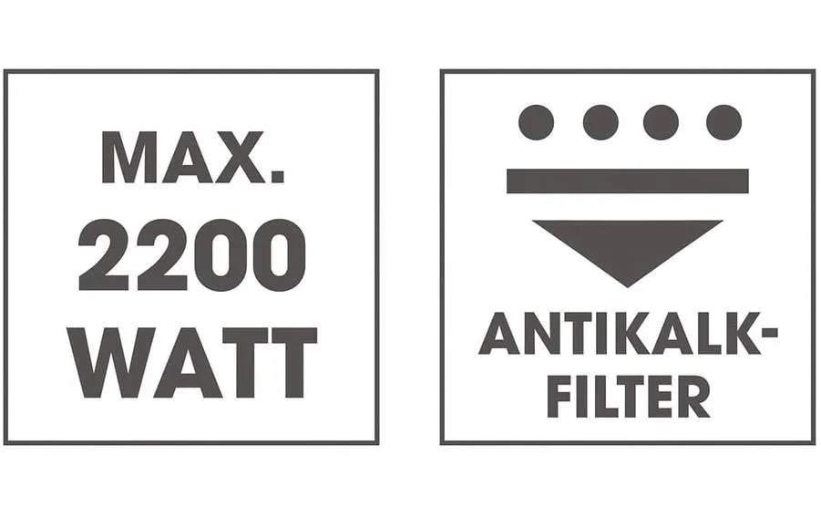 GOURMETmaxx Wasserkocher 1.7 l, Schwarz GOURMETmaxx Wasserkocher 1.7 l, Schwarz