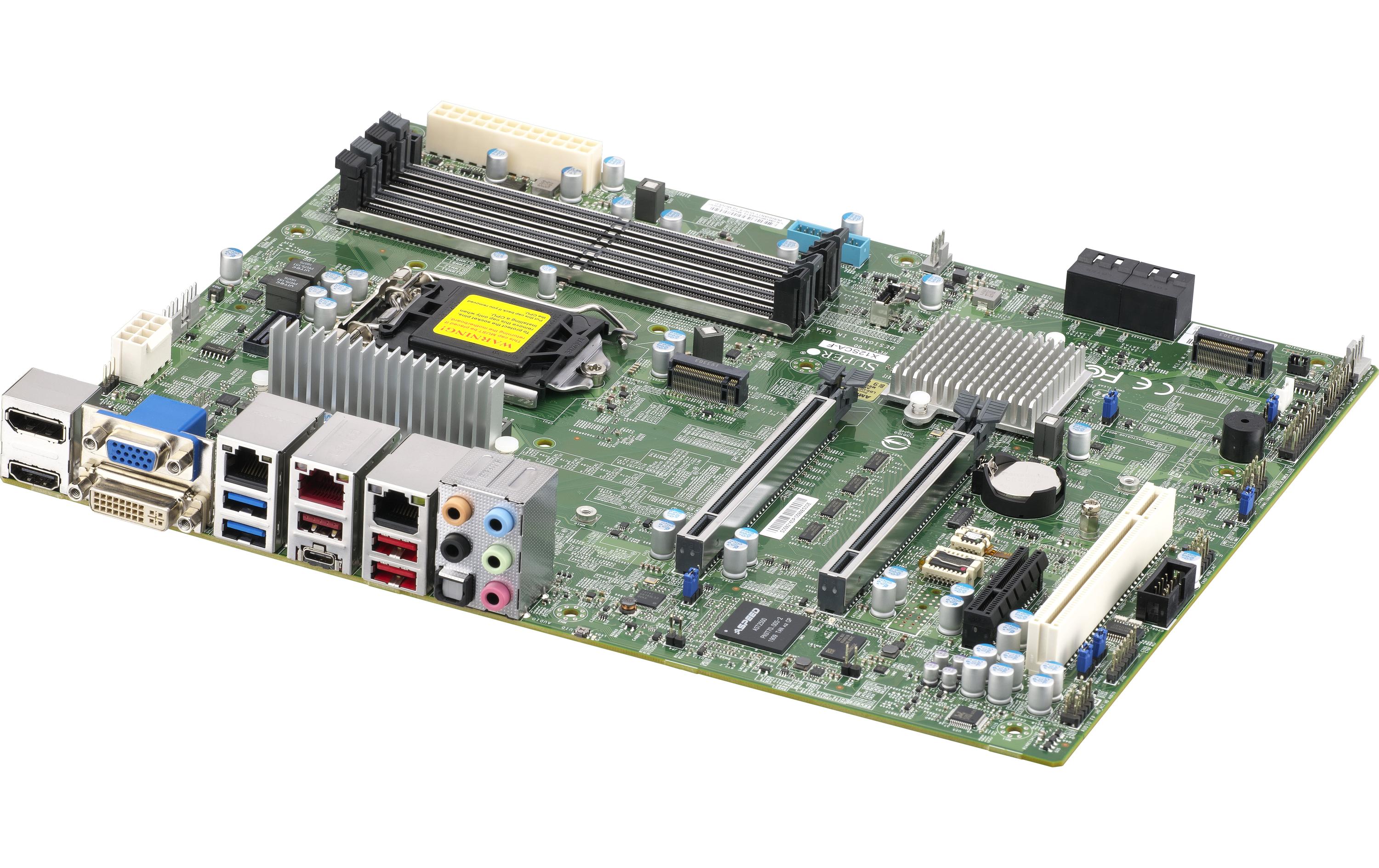 Supermicro Mainboard X12SCA-F