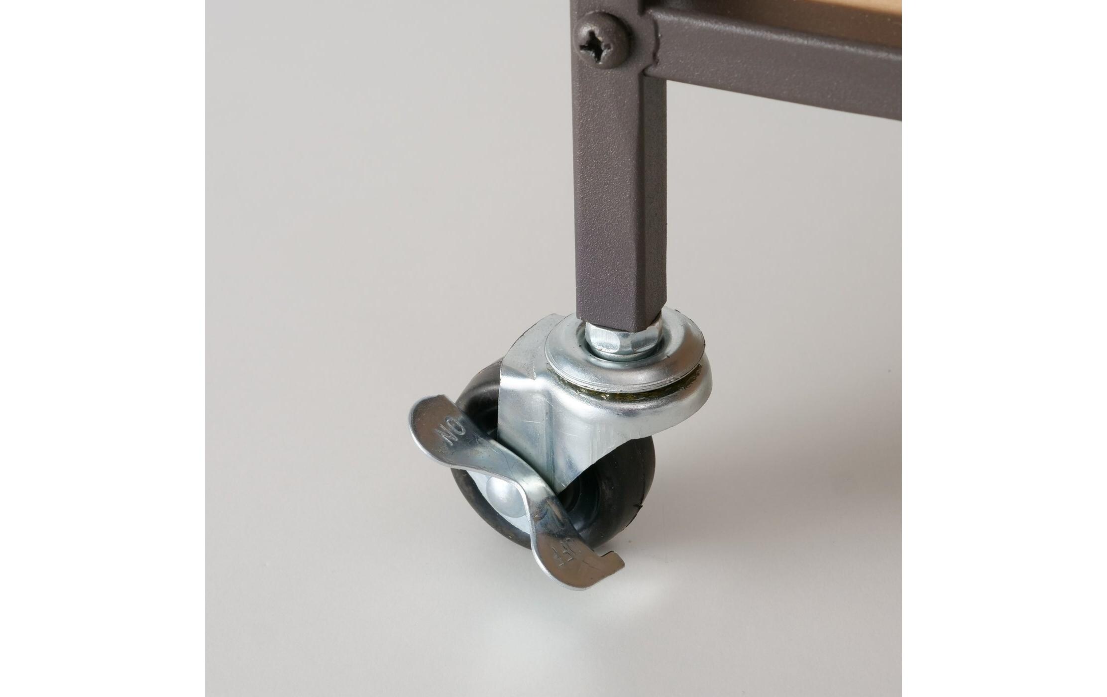 Boltze Bartrolley Minola 78 x 30 x 50 cm, Nature/Schwarz