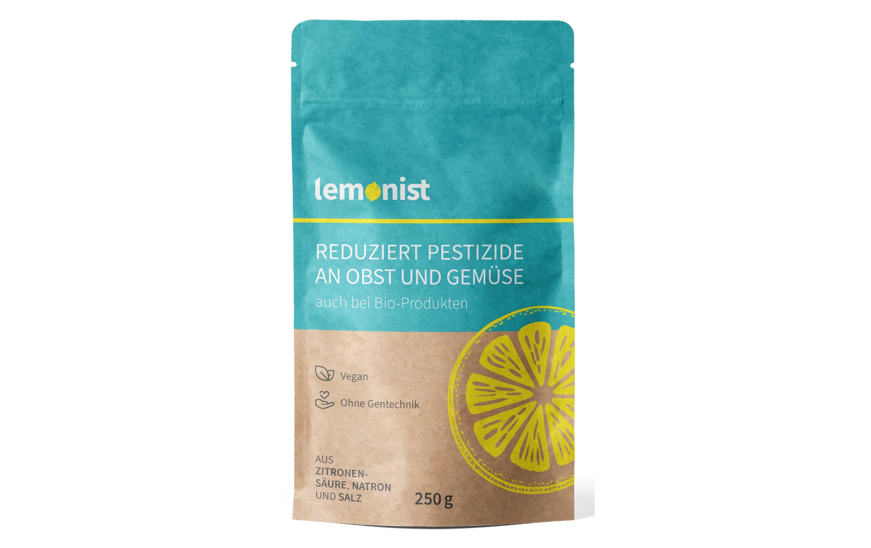 Lemonist Pestizid Entferner 250 g Lemonist Pestizid Entferner 250 g