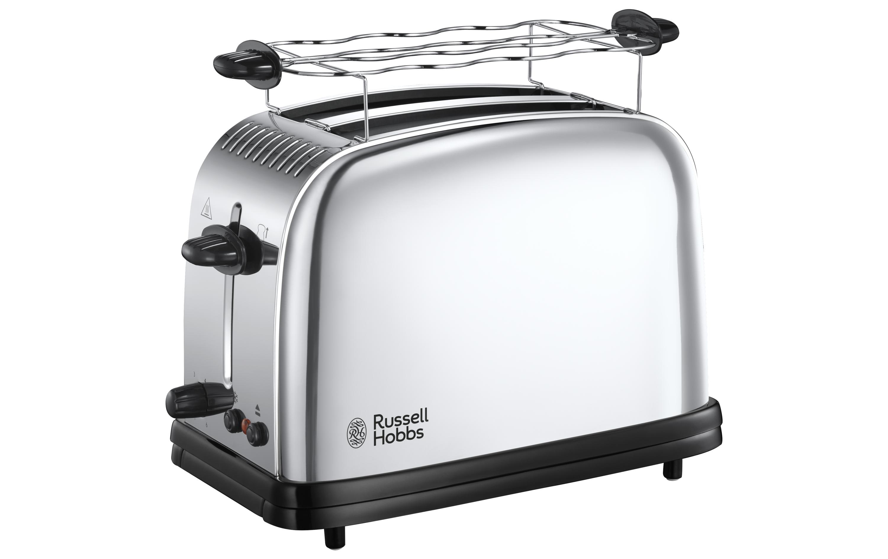 Russell Hobbs Toaster Victory 23310-56 Silber
