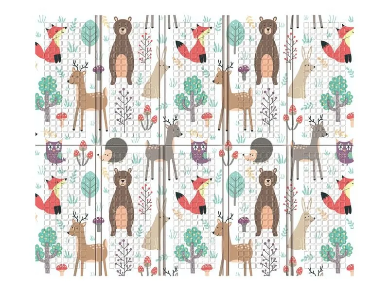 KOOR Spielmatte Foresta, 180 x 200 x 1.5 cm KOOR Spielmatte Foresta, 180 x 200 x 1.5 cm