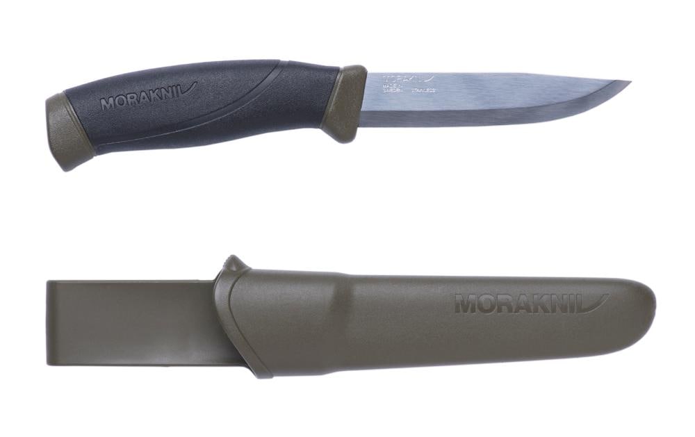morakniv Survival Knife Companion MG Olivgrün