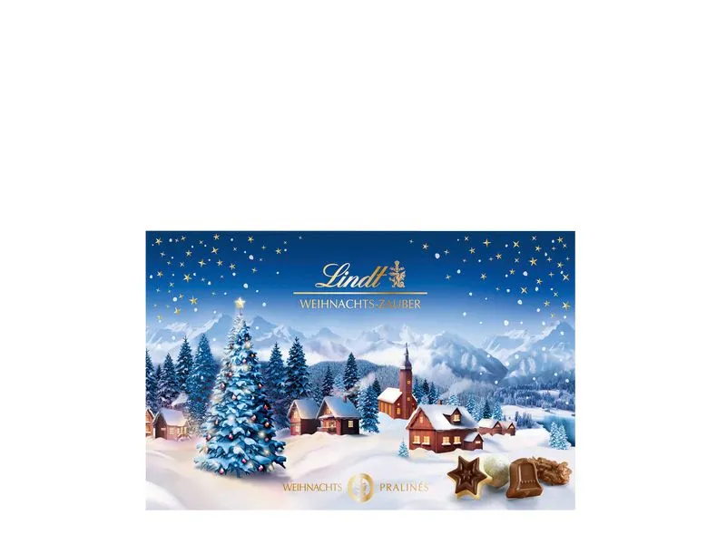 Lindt Lindt Pralinen Assortiert Weihnachtszauber 200g 200 g Lindt Lindt Pralinen Assortiert Weihnachtszauber 200g 200 g