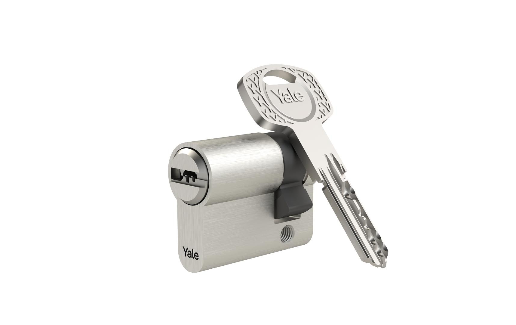 Yale Halbzylinder 1300, NGF, 10/30, 5 Schlüssel High Security