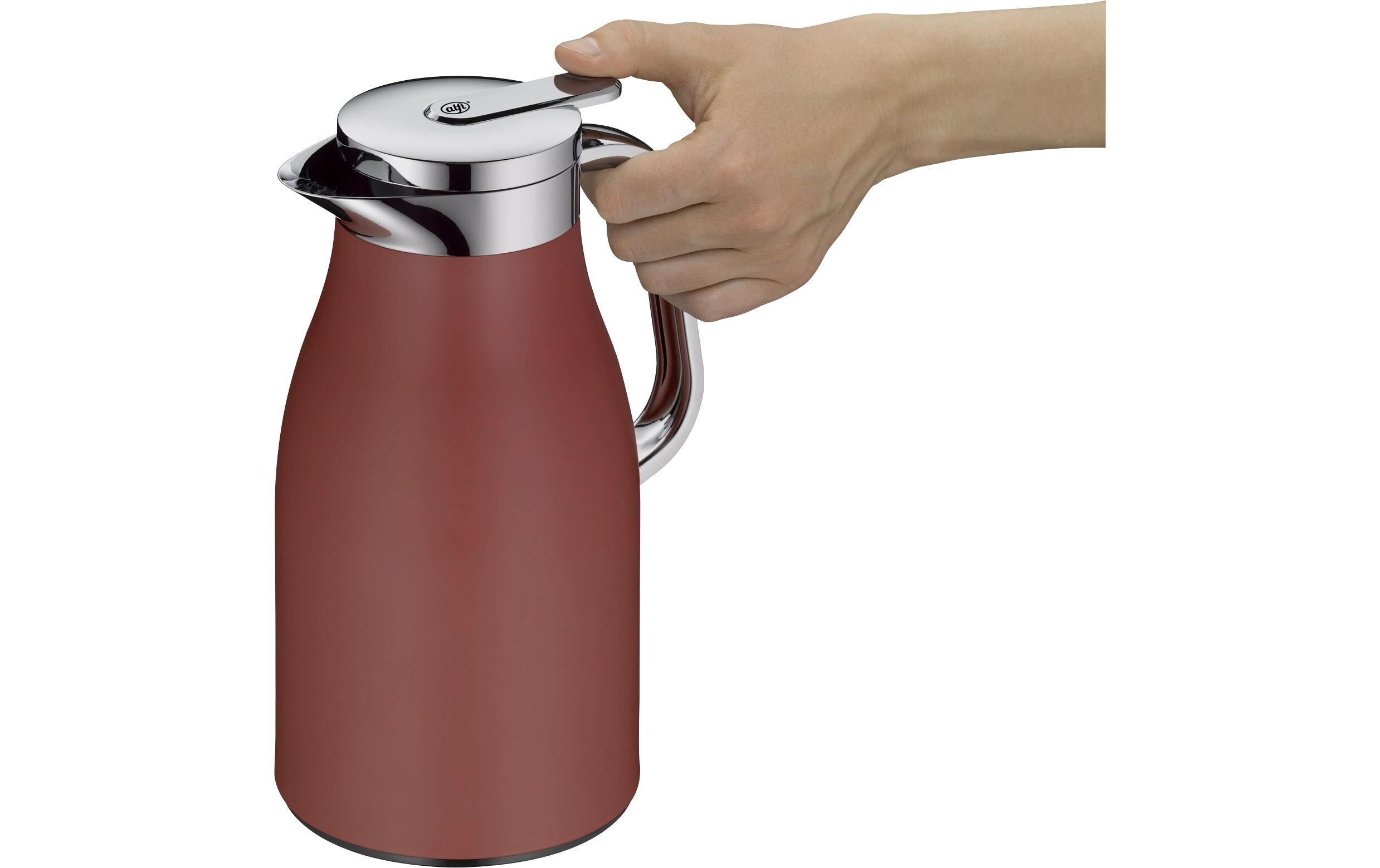 Alfi Thermoskanne Skyline 1000 ml, Dunkelrot