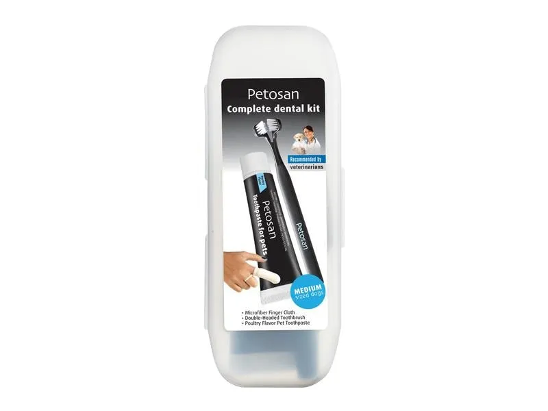 Petosan Zahnreinigung Complete Kit M Petosan Zahnreinigung Complete Kit M