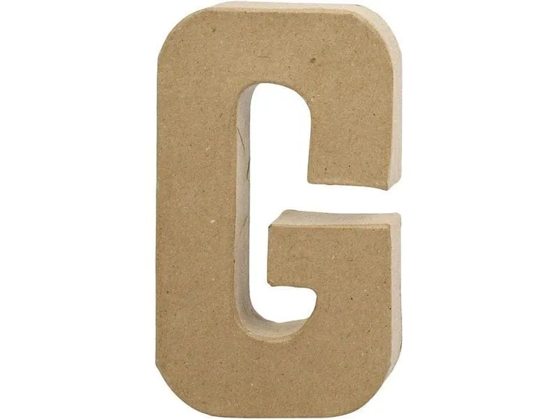 Creativ Company Papp-Buchstabe G 20.5 cm