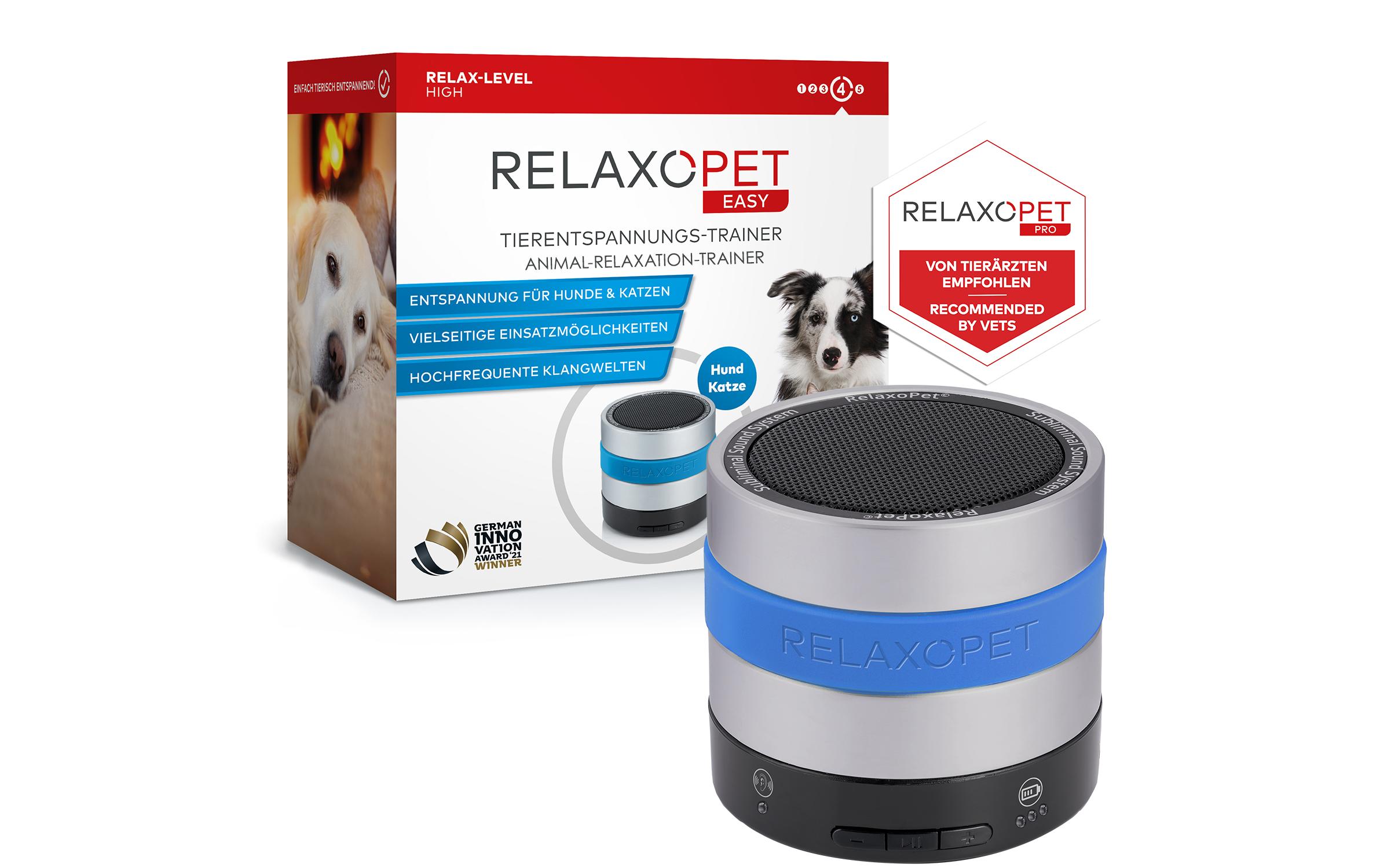 Relaxopet Entspannungsgerät Easy Dog & Cat Relaxopet Entspannungsgerät Easy Dog & Cat