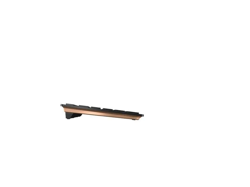 Cherry Tastatur-Maus-Set DW 9100 Slim Schwarz / Bronze Cherry Tastatur-Maus-Set DW 9100 Slim Schwarz / Bronze