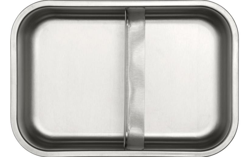 Brabantia Lunchbox Make & Take 2 l, Silber