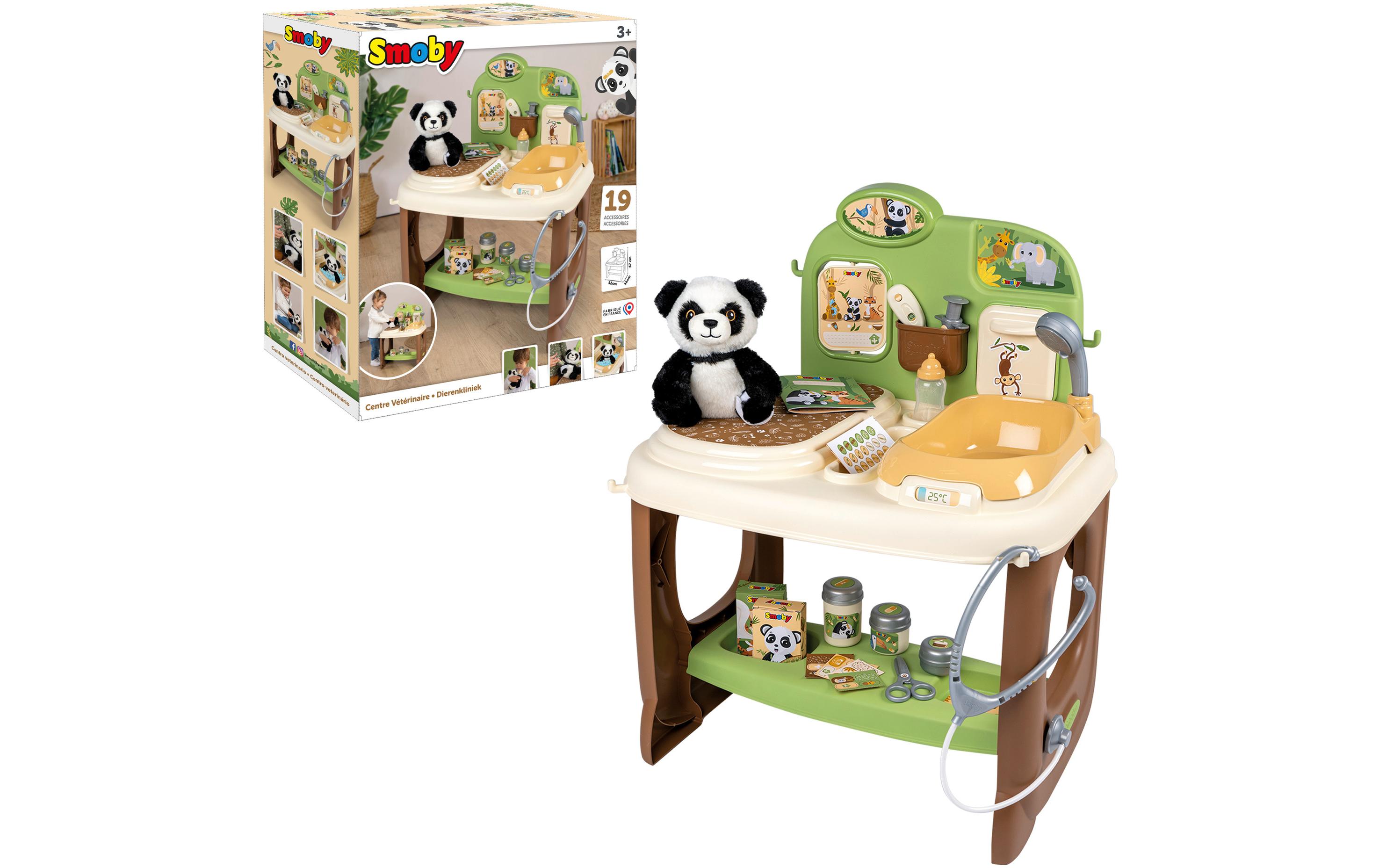 Smoby Tierarzt Klinik mit Panda