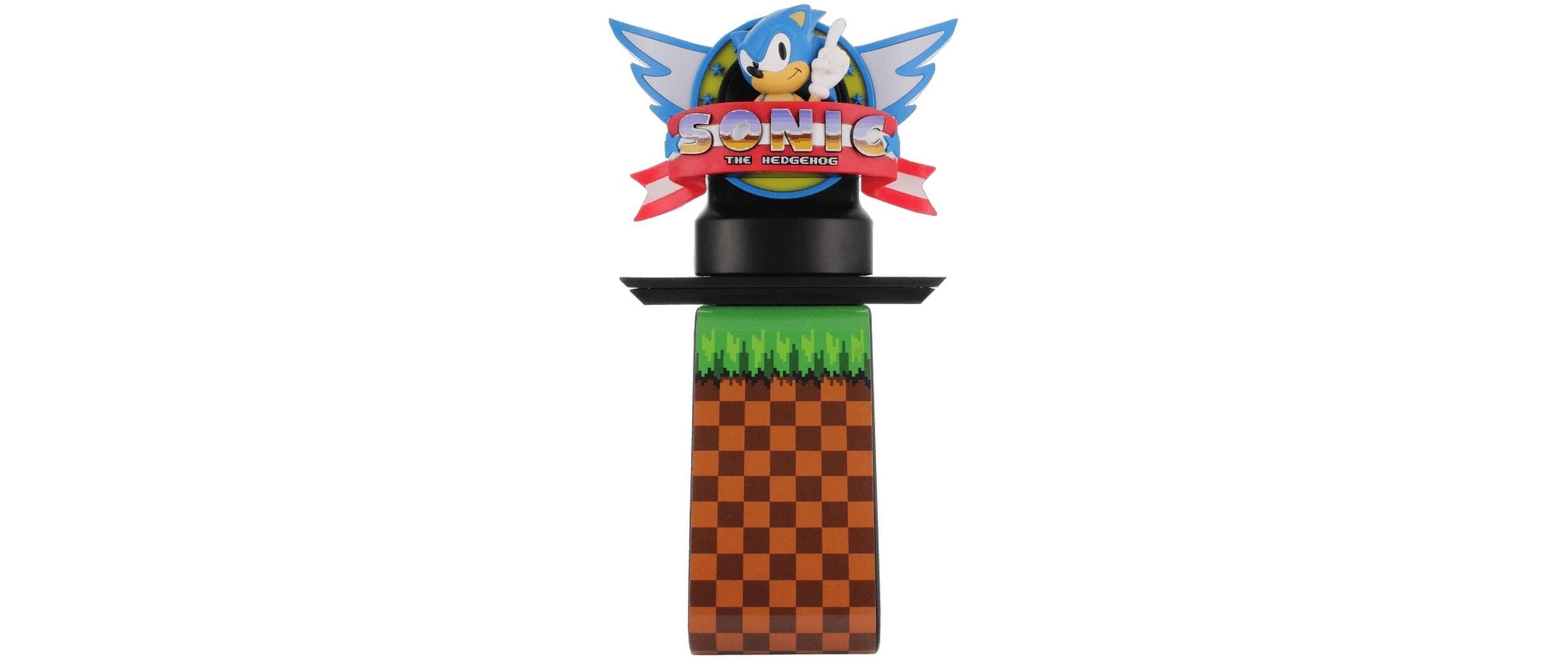 Exquisite Gaming Ladehalter Cable Guys IKONS – Sonic The Hedgehog Exquisite Gaming Ladehalter Cable Guys IKONS – Sonic The Hedgehog