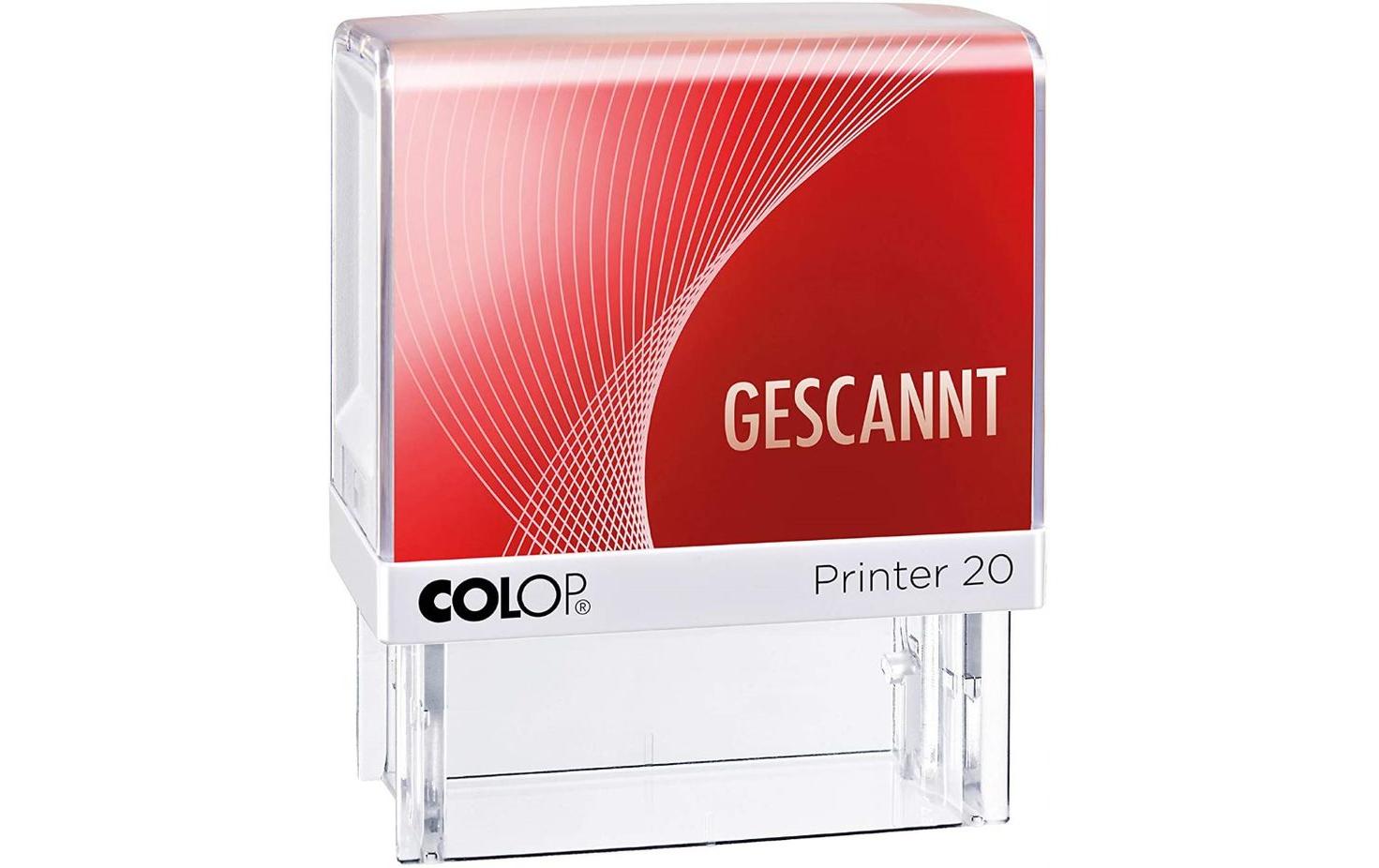 Colop Stempel Printer 20/L «GESCANNT» Colop Stempel Printer 20/L «GESCANNT»