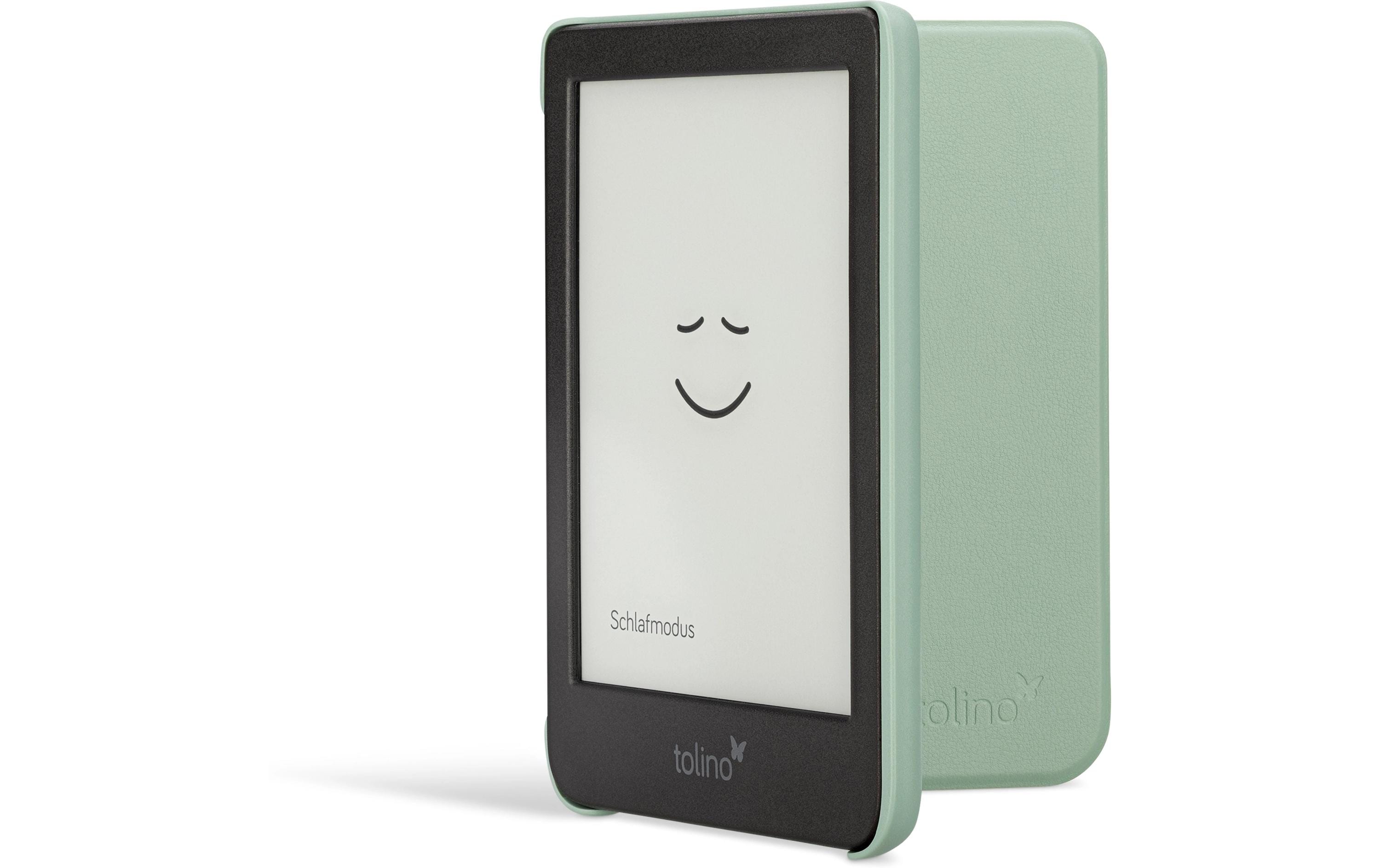 Tolino E-Book Reader Schutzhülle Shine/Shine Color Slim – Grün