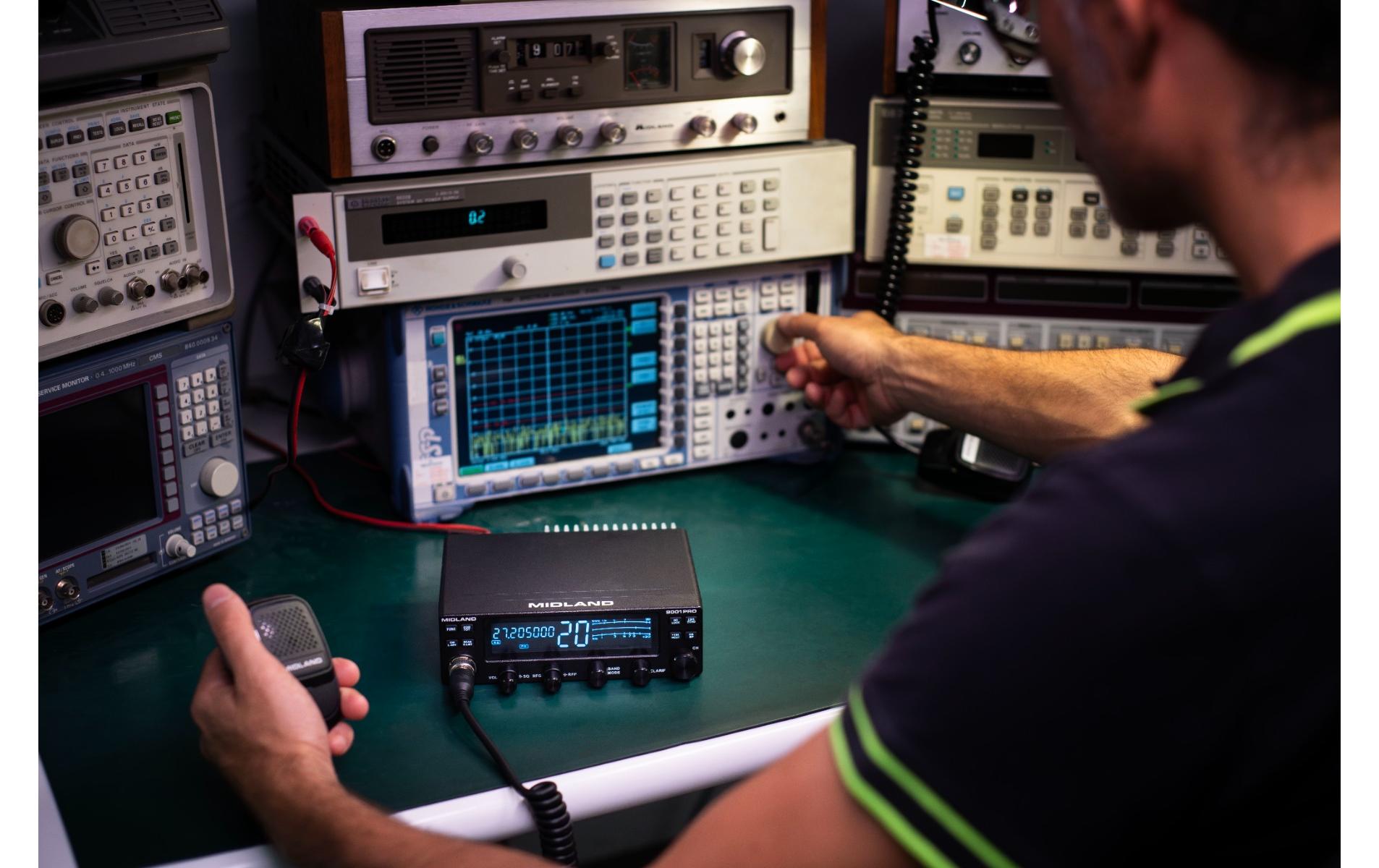 Midland CB Funkgerät 8001 Pro