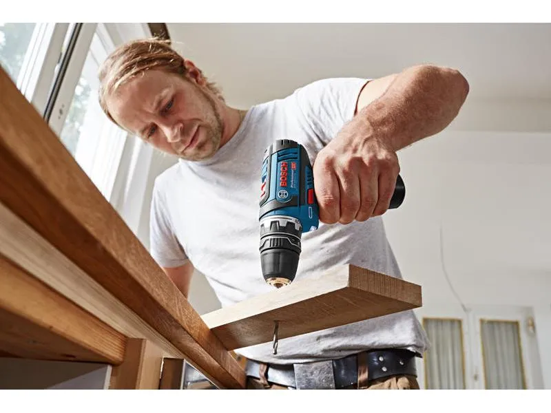 Bosch Professional Akku-Bohrschrauber GSR 12 V-15 FC Kit 2x 2.0 Ah + Aufsätze Bosch Professional Akku-Bohrschrauber GSR 12 V-15 FC Kit 2x 2.0 Ah + Aufsätze