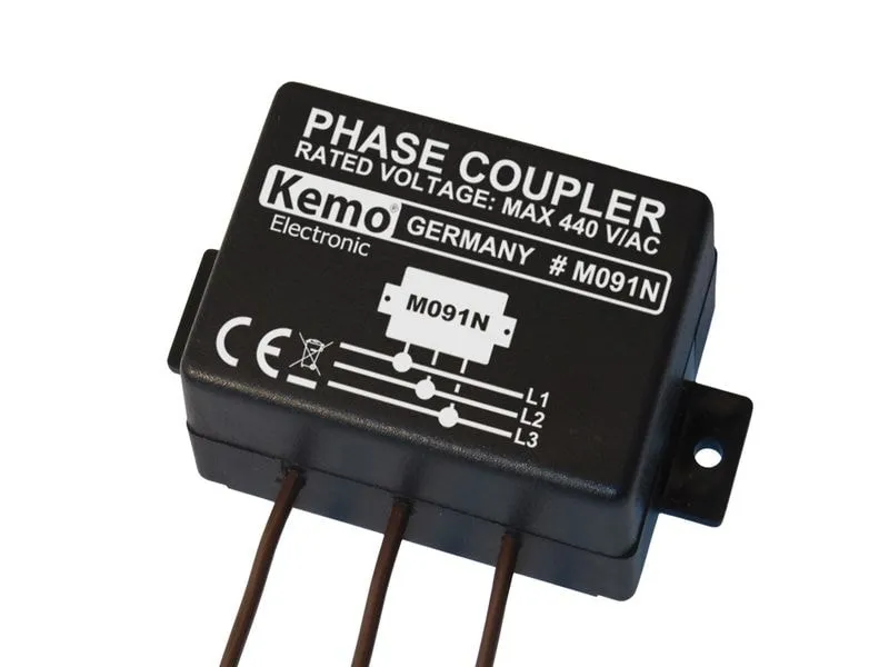 Kemo Phasenkoppler Phasenkoppler für Powerline Produkte Kemo Phasenkoppler Phasenkoppler für Powerline Produkte