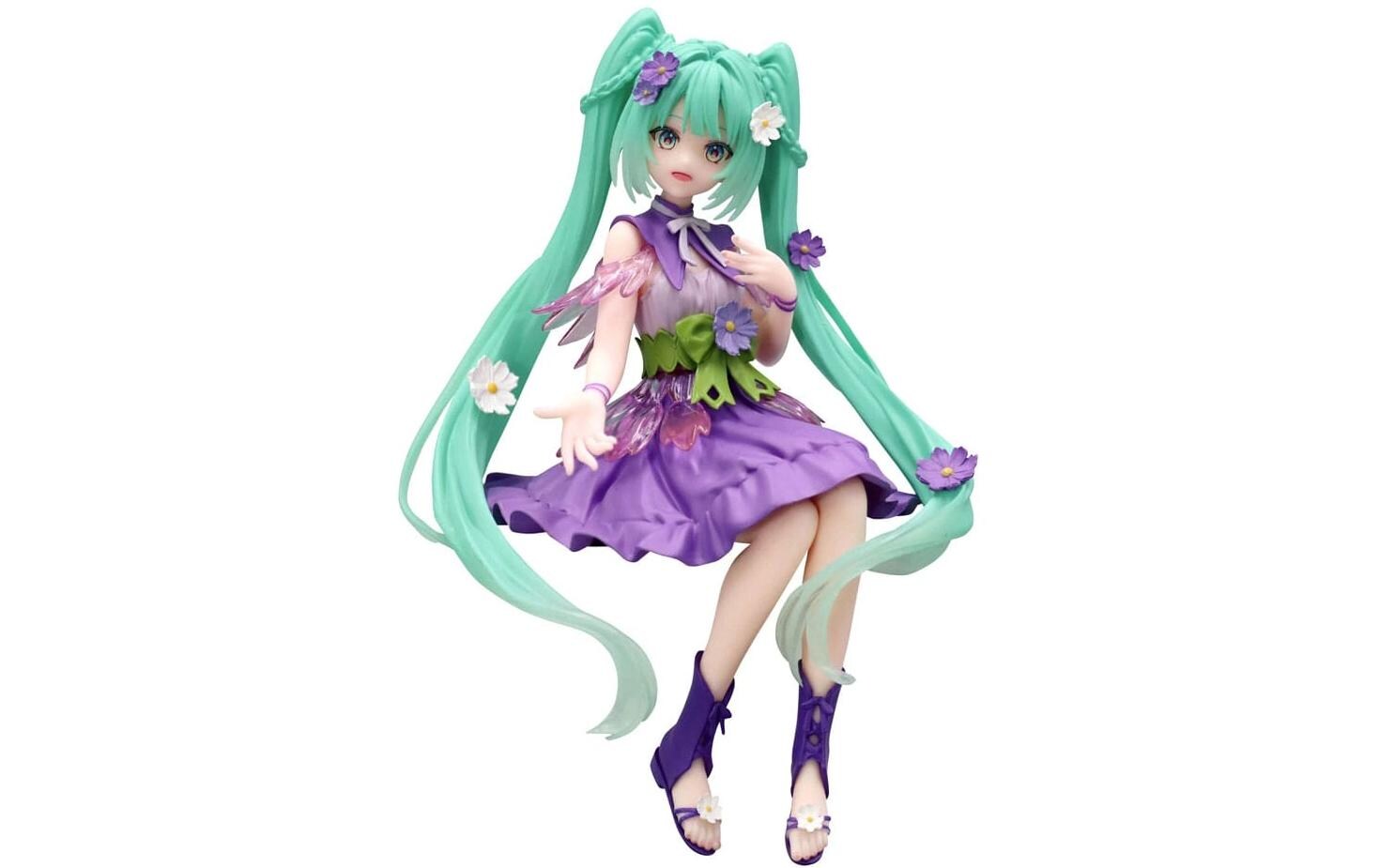 FuRyuu Figur Noodle Stopper Hatsune Miku Flower Fairy Cosmos Purple FuRyuu Figur Noodle Stopper Hatsune Miku Flower Fairy Cosmos Purple