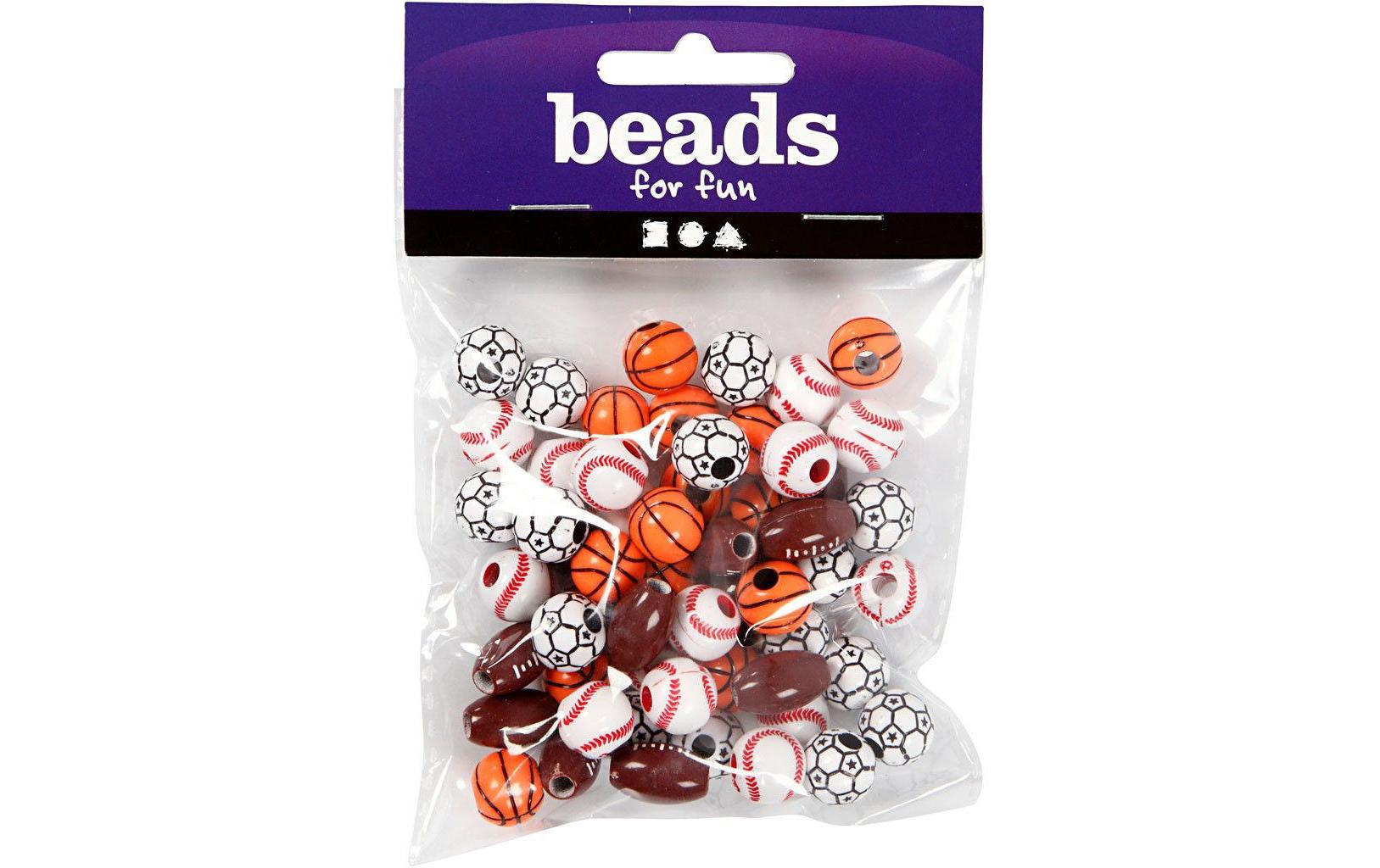 Creativ Company Kunststoffperlen 11 mm - 15 mm Mehrfarbig Creativ Company Kunststoffperlen 11 mm - 15 mm Mehrfarbig