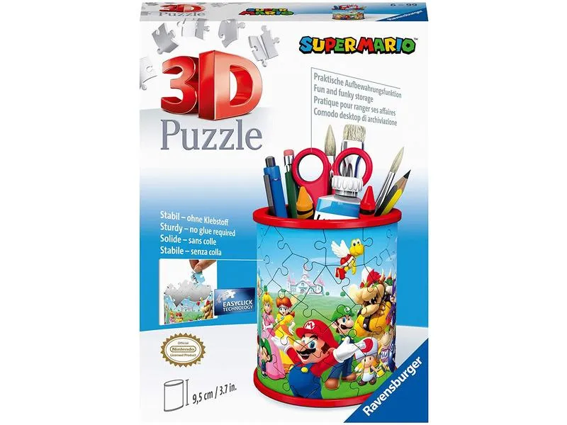 Ravensburger 3D Puzzle Super Mario Utensilo Ravensburger 3D Puzzle Super Mario Utensilo