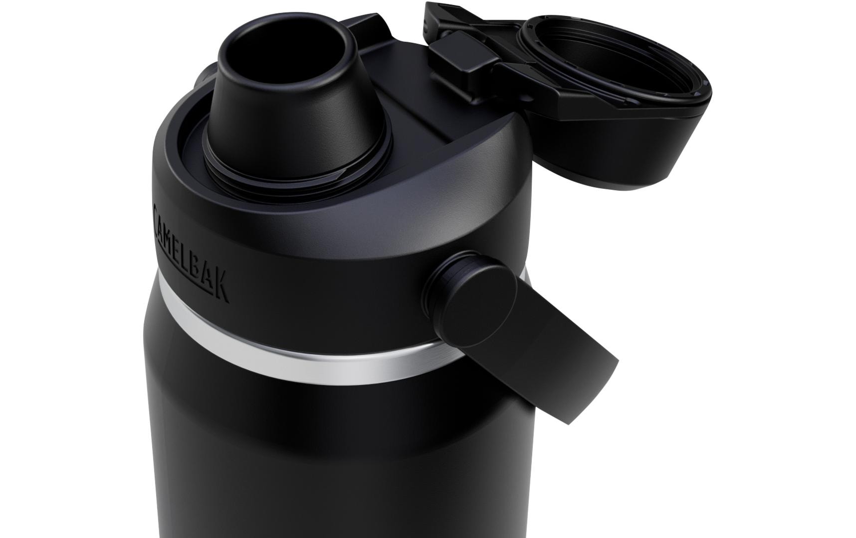 CamelBak Thermosflasche Thrive Chug V.I. 750 ml, Schwarz