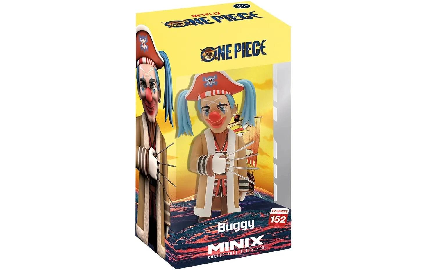 Minix Figur Netflix One Piece: Buggy 12 cm