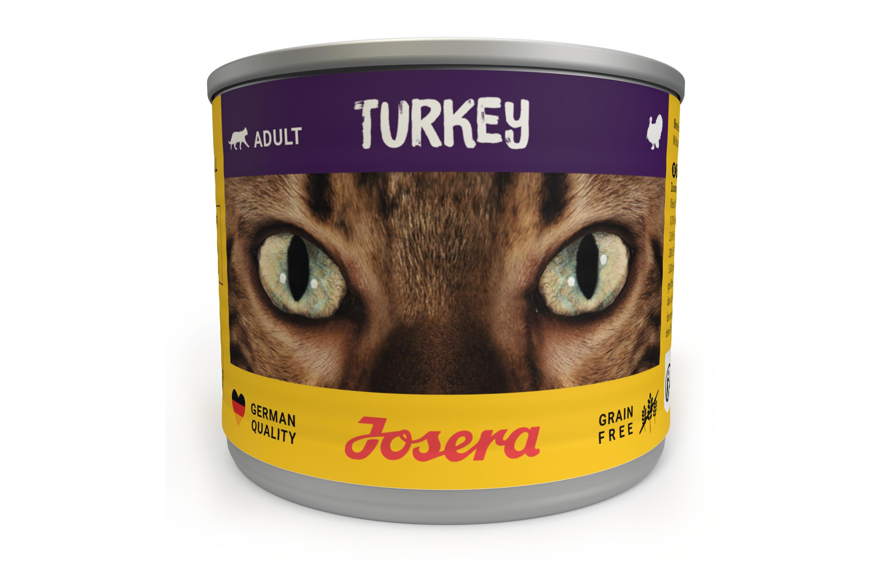 Josera Nassfutter Turkey Dose 200 g