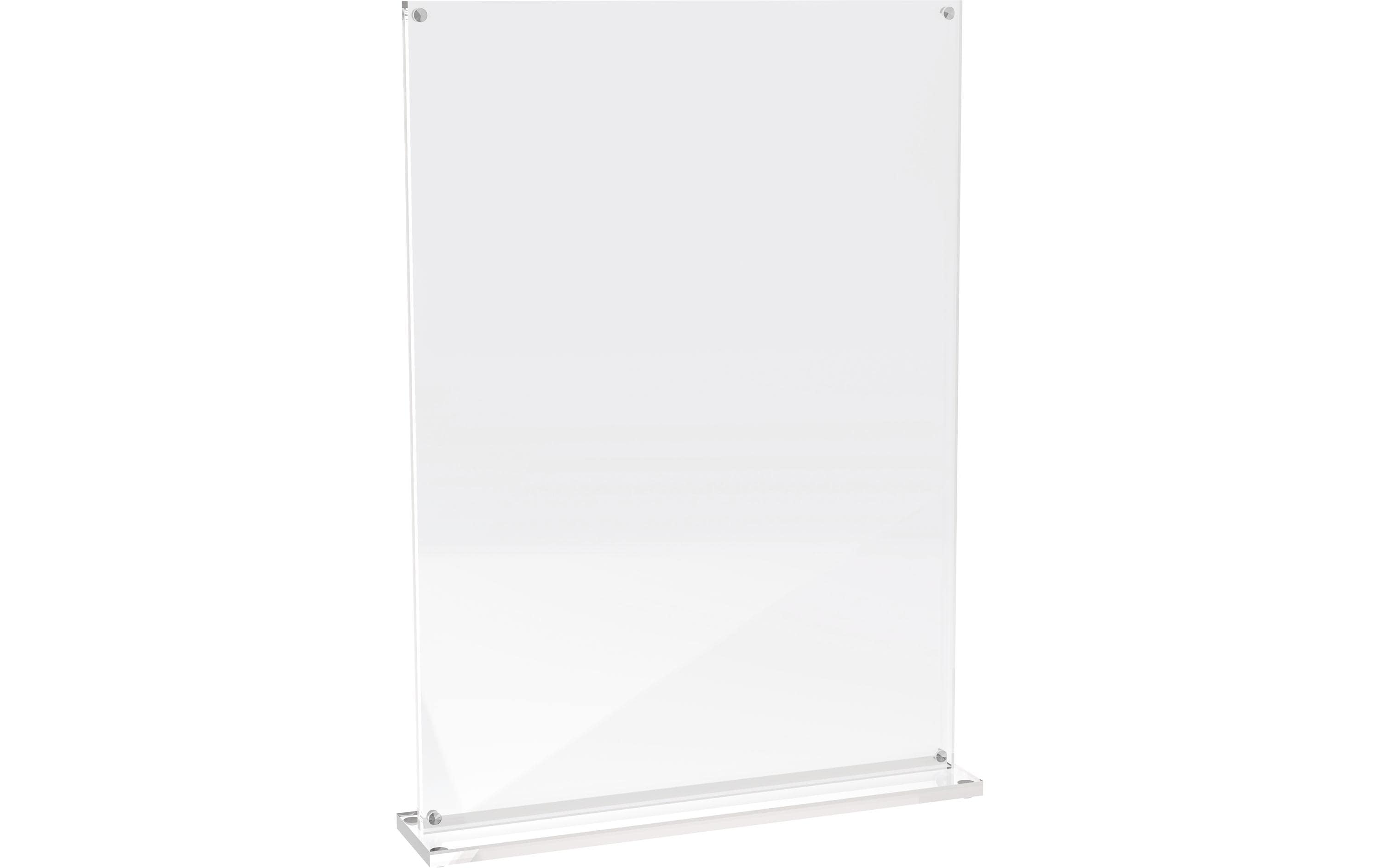 Maul Tischaufsteller Acryl-Tischaufsteller MAULvision A4
