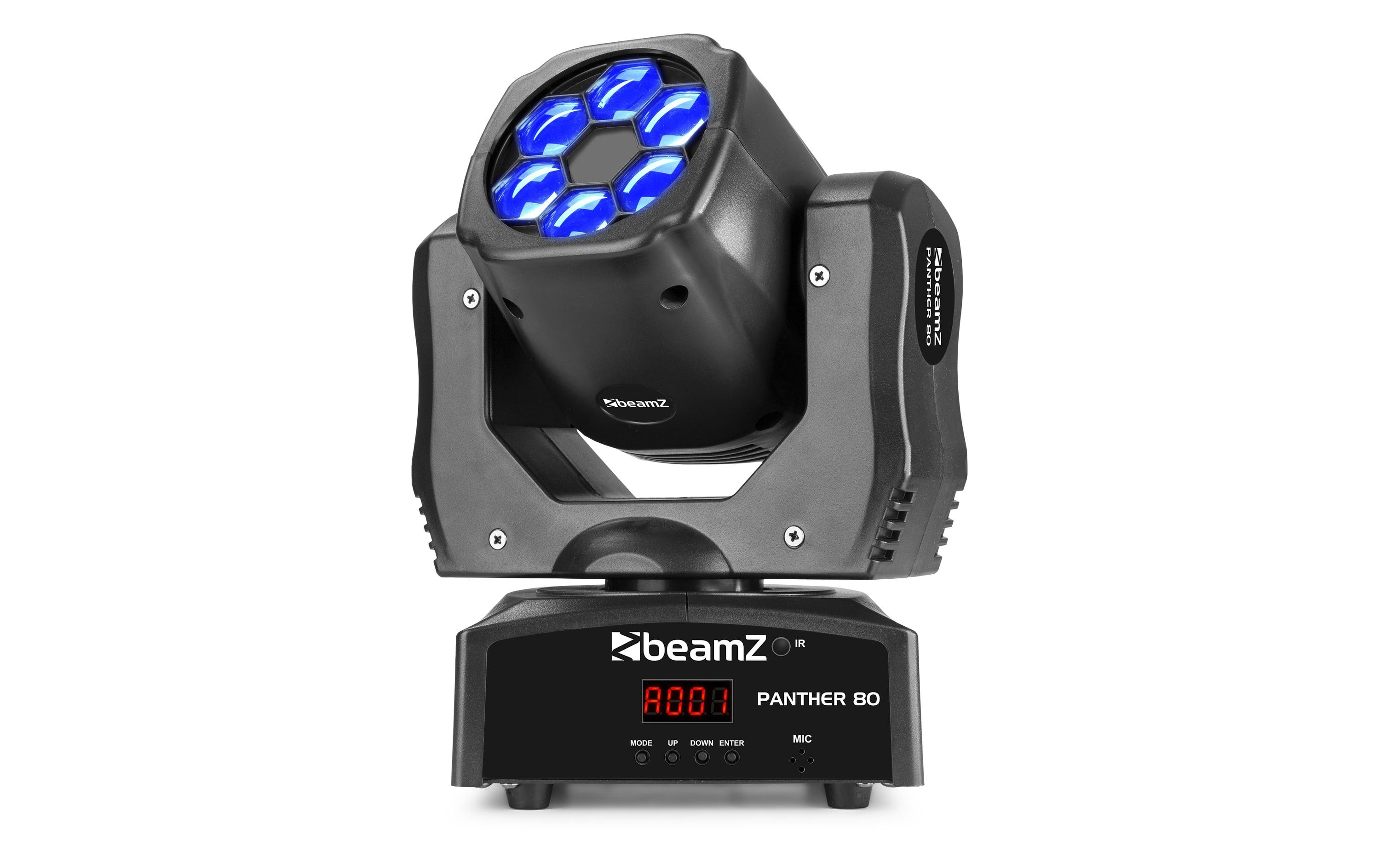 BeamZ Moving Head Panther 80