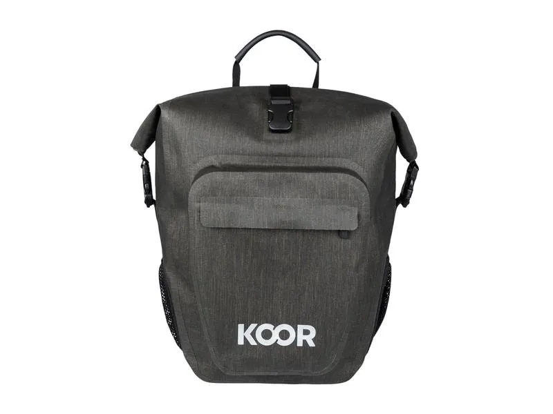 KOOR Gepäckträgertasche Maggia 20L