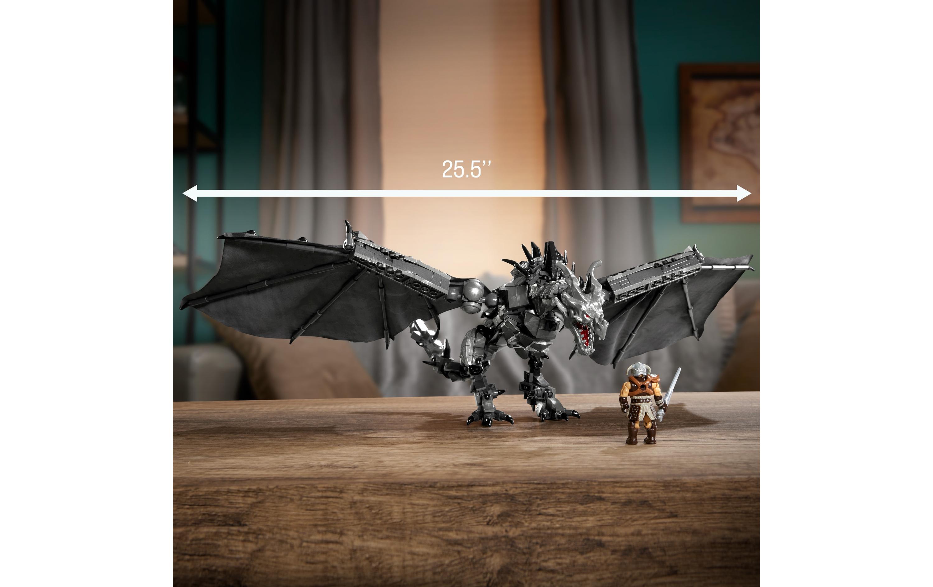 Mega Construx Showcase Skyrim Set