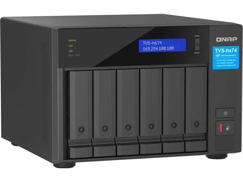 QNAP NAS TVS-h674-i5-32G 6-bay QNAP NAS TVS-h674-i5-32G 6-bay