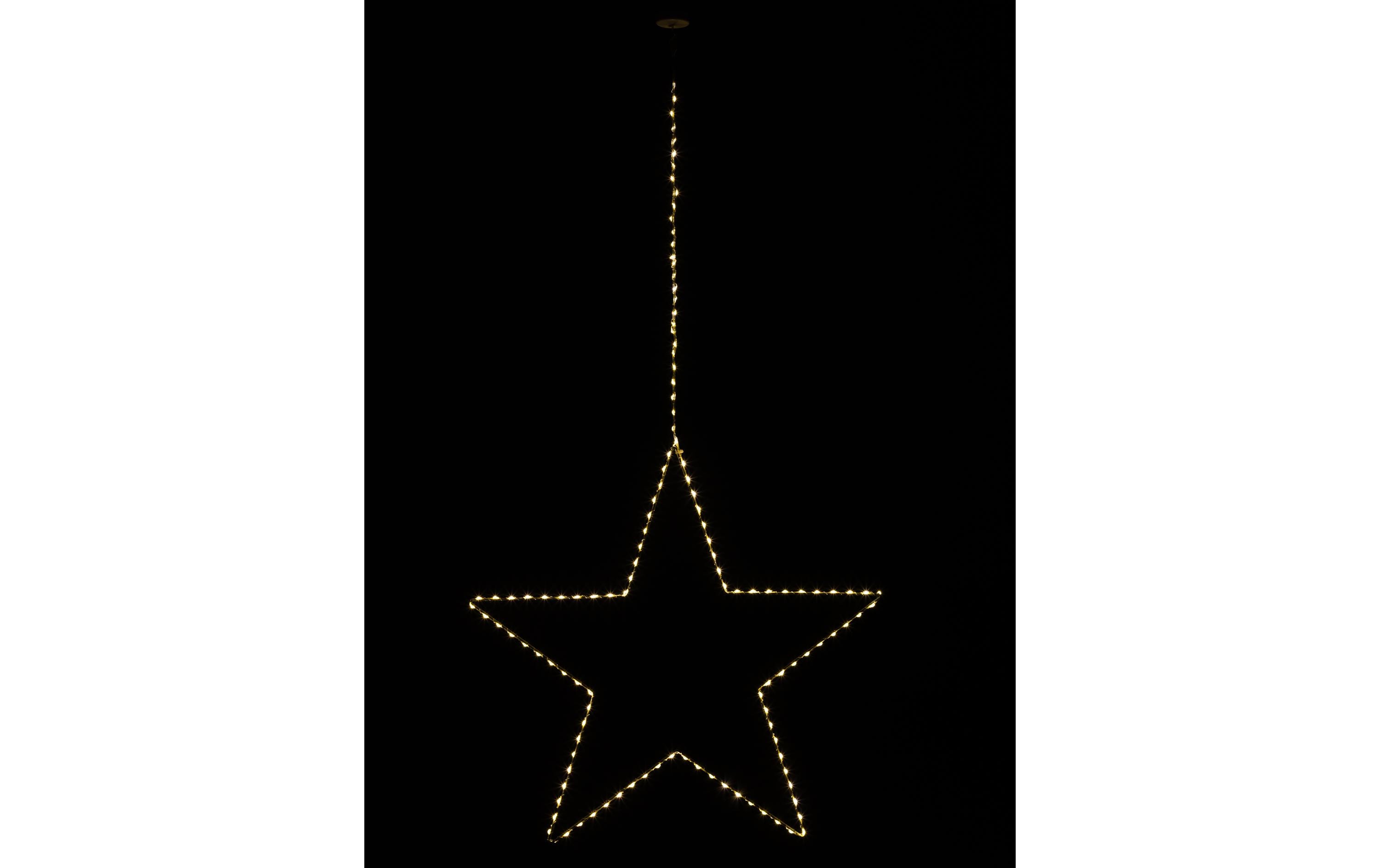 COCON LED-Stern, Draht, 40 cm