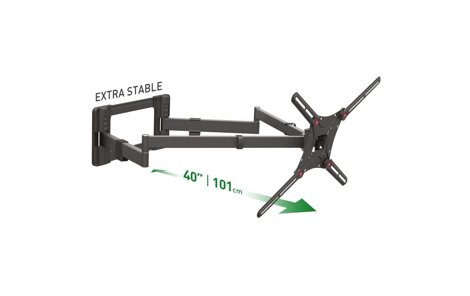 Barkan Wandhalterung WH 464XL-SW Schwarz