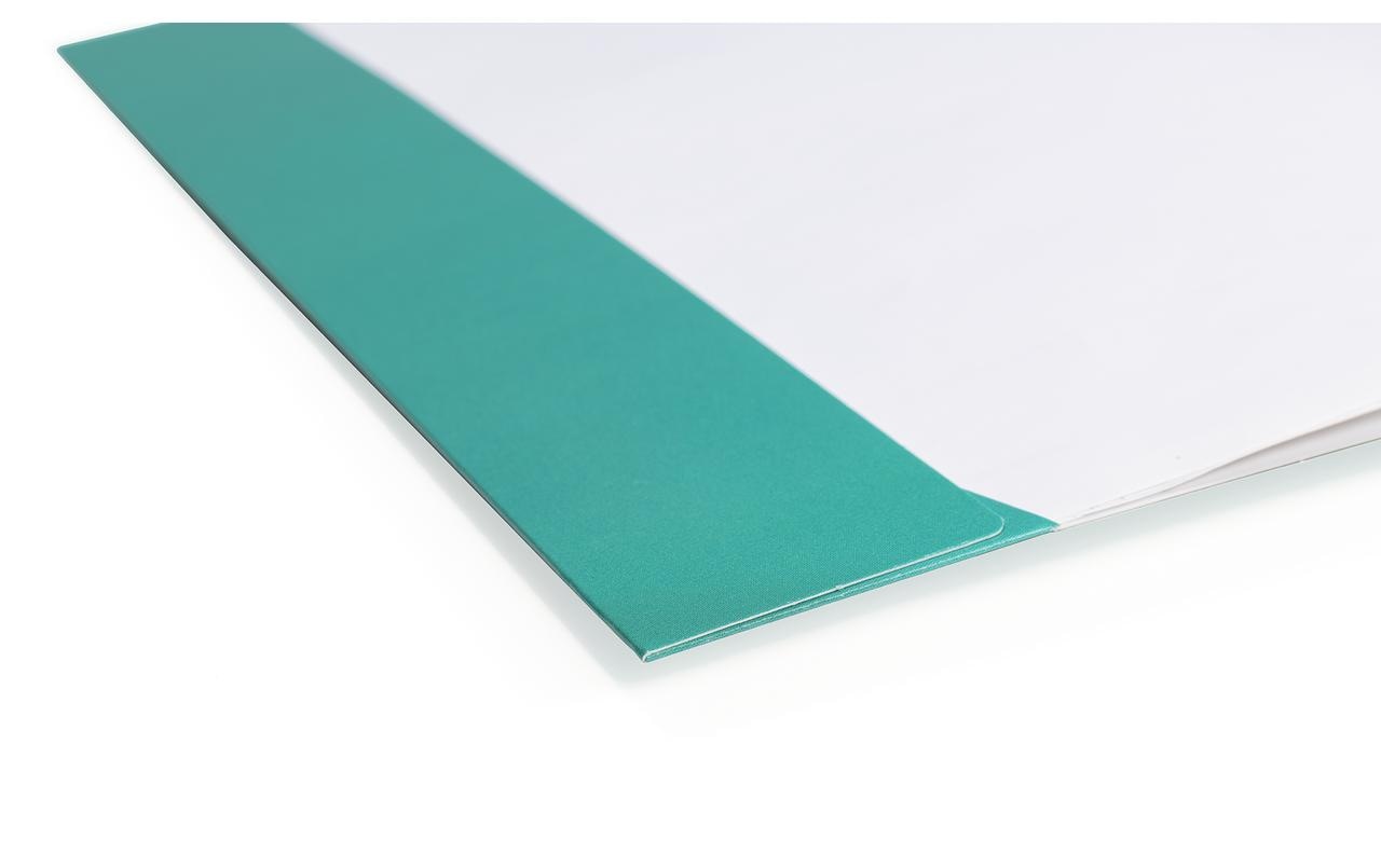 HERMA Einbandpapier A4 Dunkelgrün