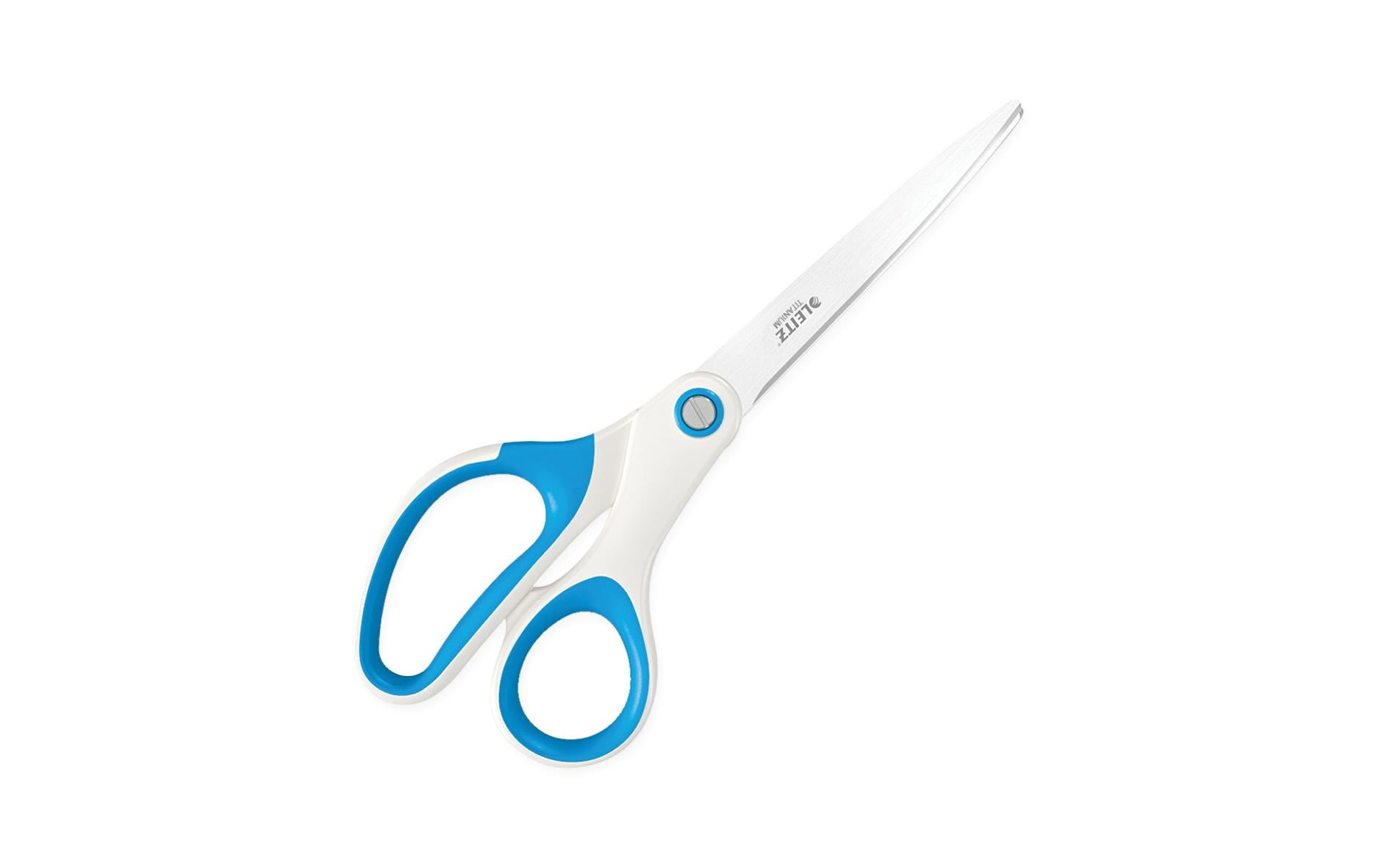 Leitz Schere WOW 20.5 cm, Rostfreier Stahl, Blau