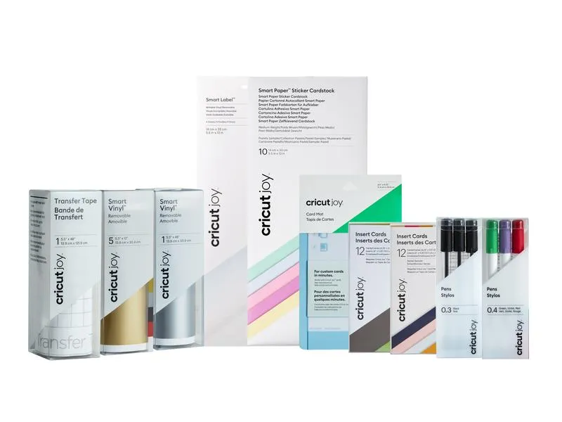 Cricut Zubehör Joy Bundle 10-teilig Cricut Zubehör Joy Bundle 10-teilig