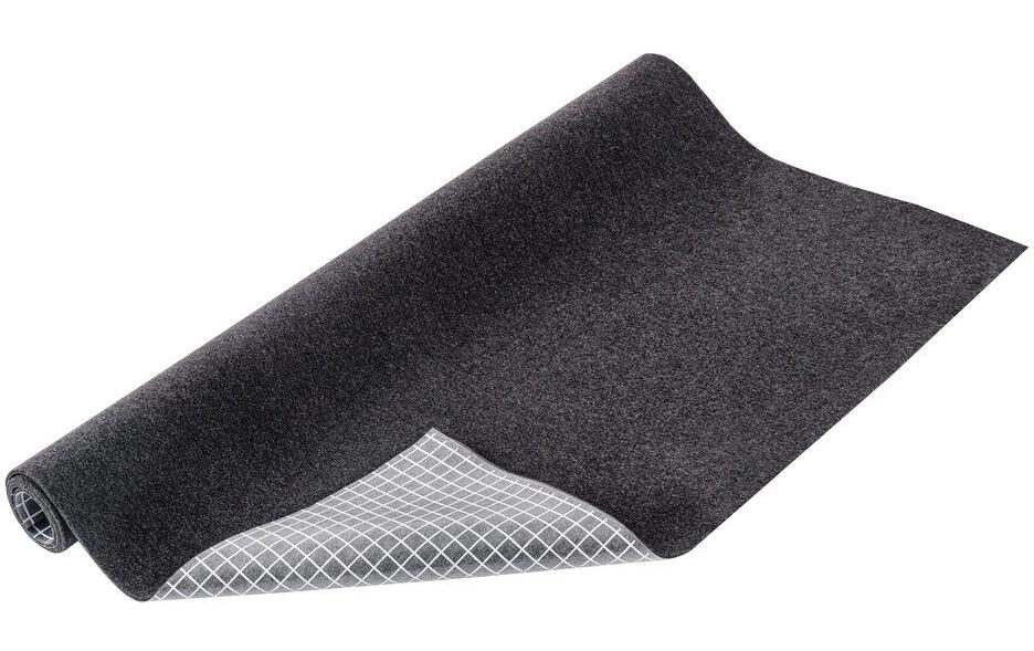 Wenko Rutschfeste Schubladeneinlage Filz 54 x 72 cm Anthrazit