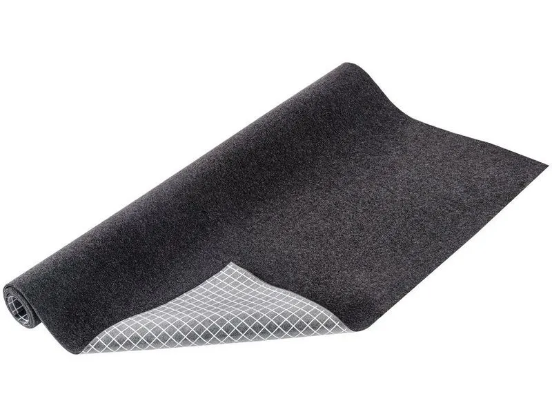 Wenko Rutschfeste Schubladeneinlage Filz 54 x 72 cm Anthrazit