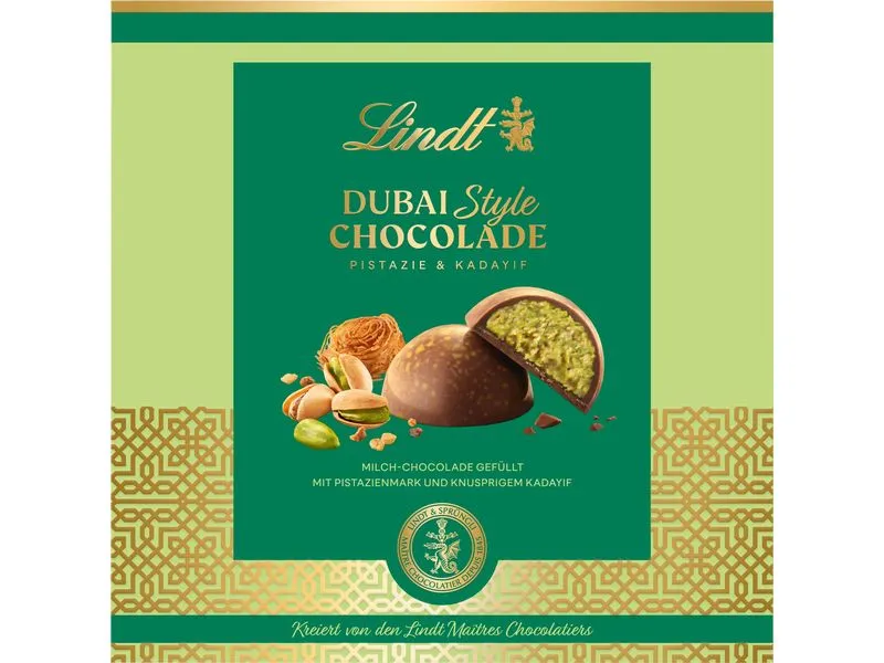 Lindt Dubai Style Chocolade Pralinen 90 g Lindt Dubai Style Chocolade Pralinen 90 g