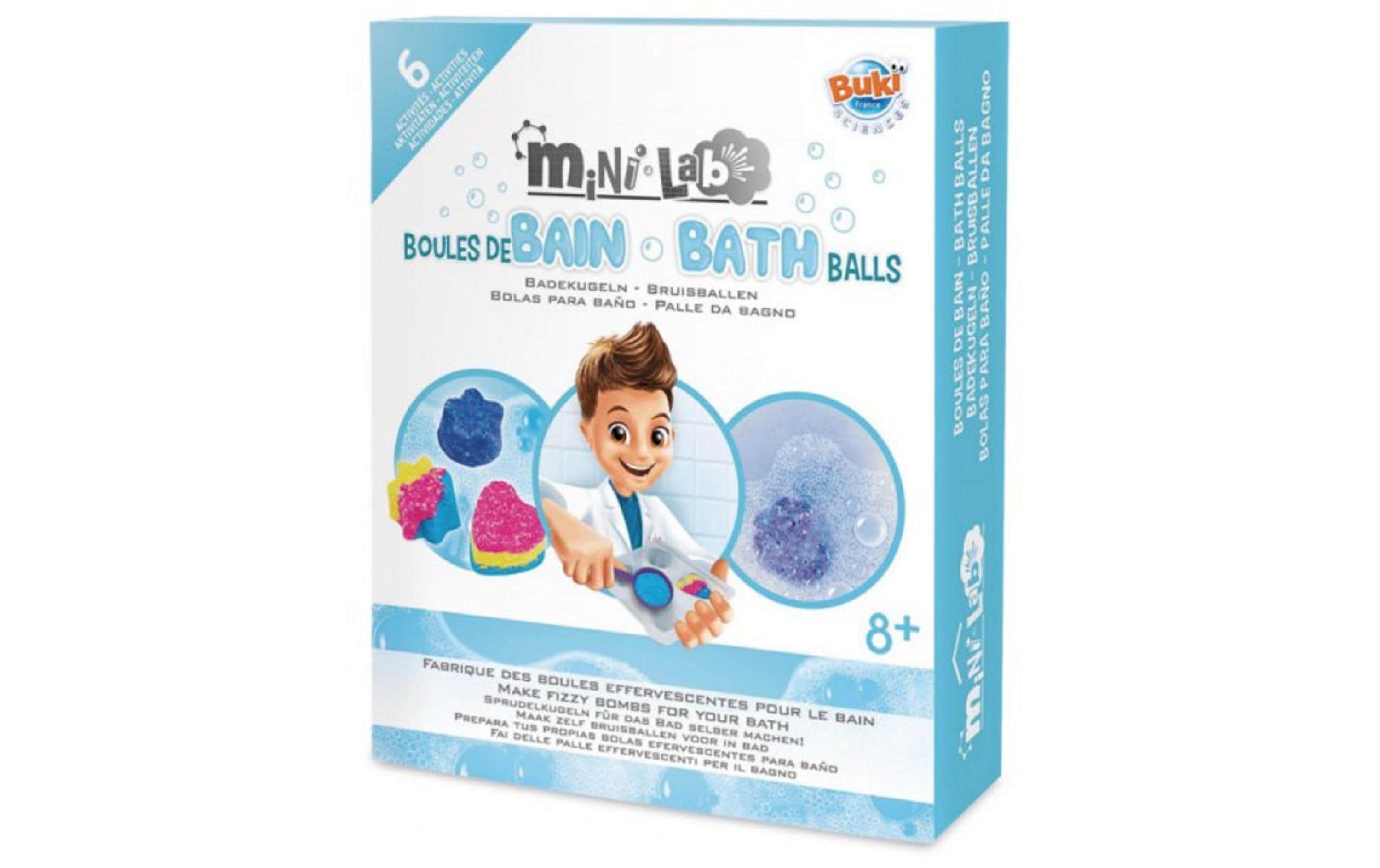 Buki Experimentierkasten mini Lab Badekugeln Buki Experimentierkasten mini Lab Badekugeln