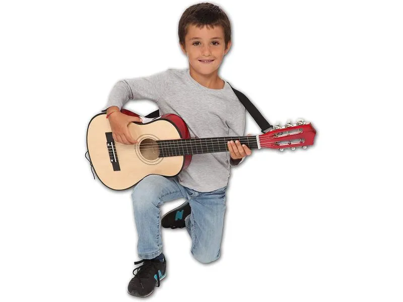 Bontempi Musikinstrument Gitarre mit 6 Saiten