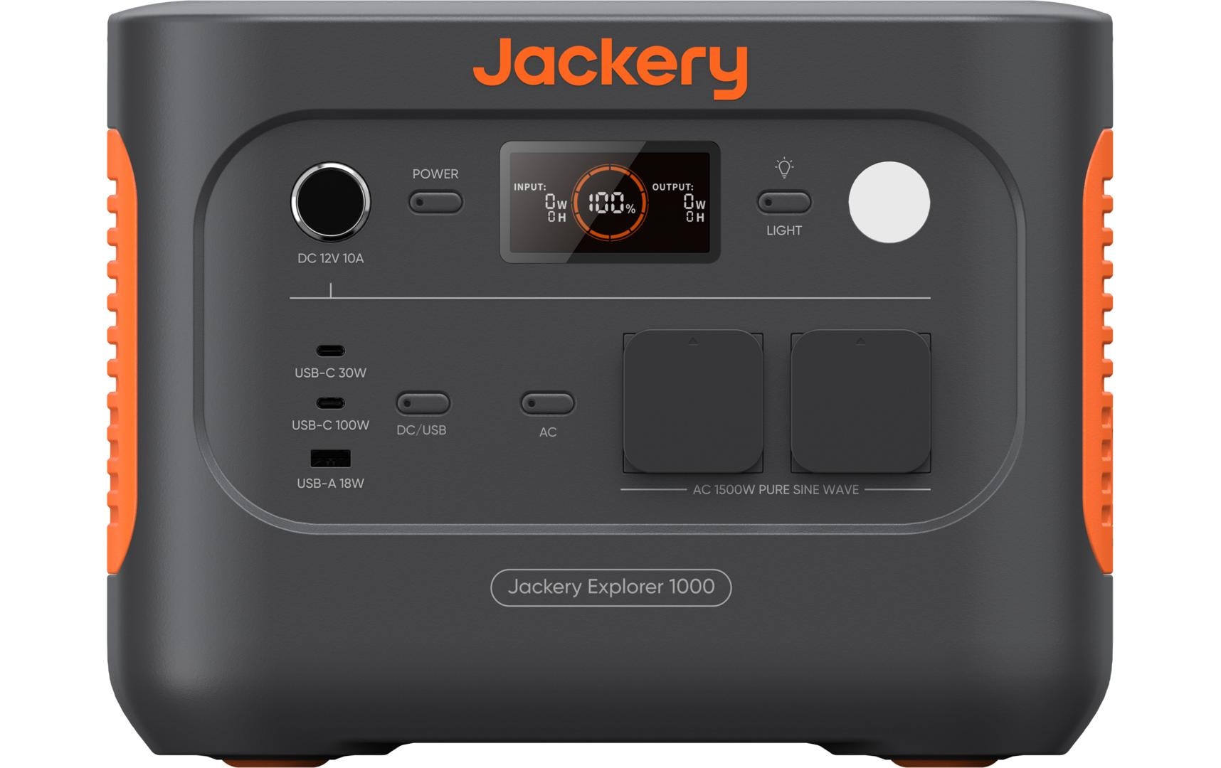 Jackery Power Station Explorer 1000 V2 EU 1070 Wh